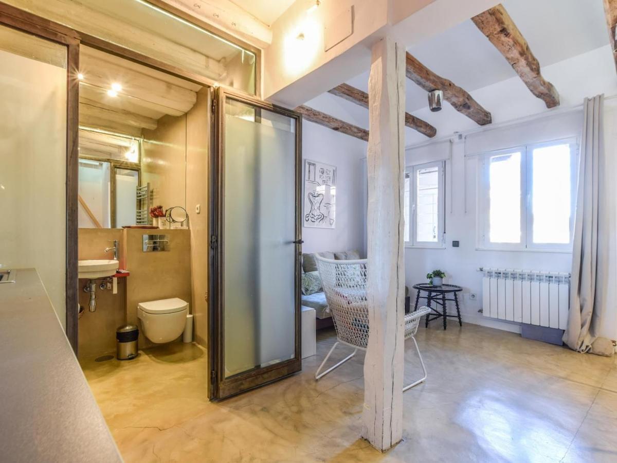 Apartamento En La Plaza De Lavapies Para 4 Personas Madrid Bagian luar foto