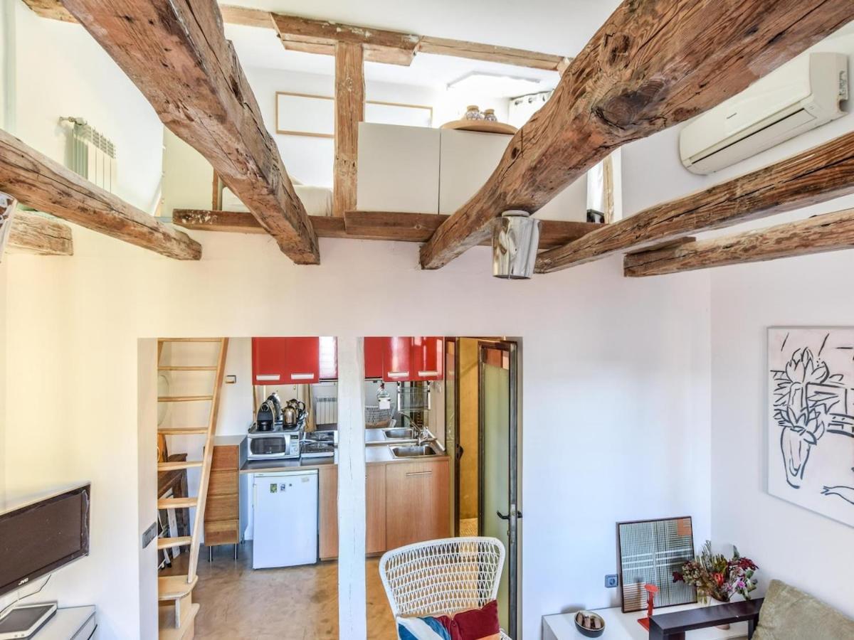 Apartamento En La Plaza De Lavapies Para 4 Personas Madrid Bagian luar foto