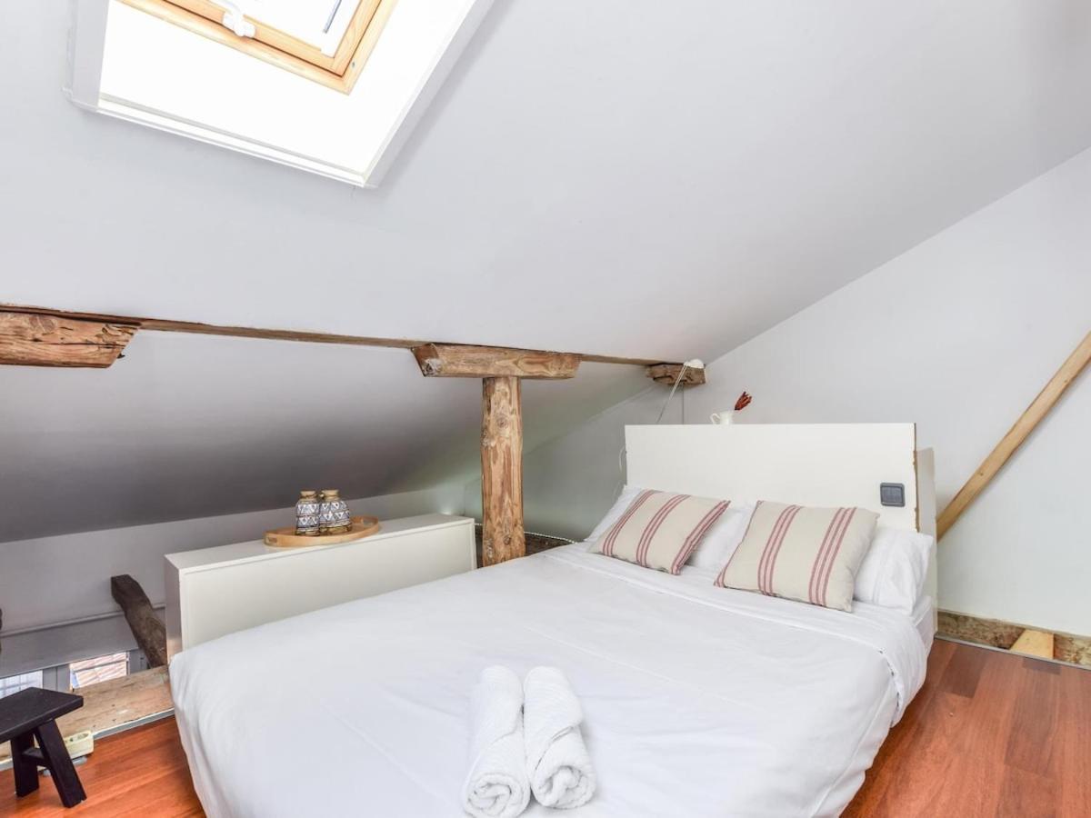 Apartamento En La Plaza De Lavapies Para 4 Personas Madrid Bagian luar foto